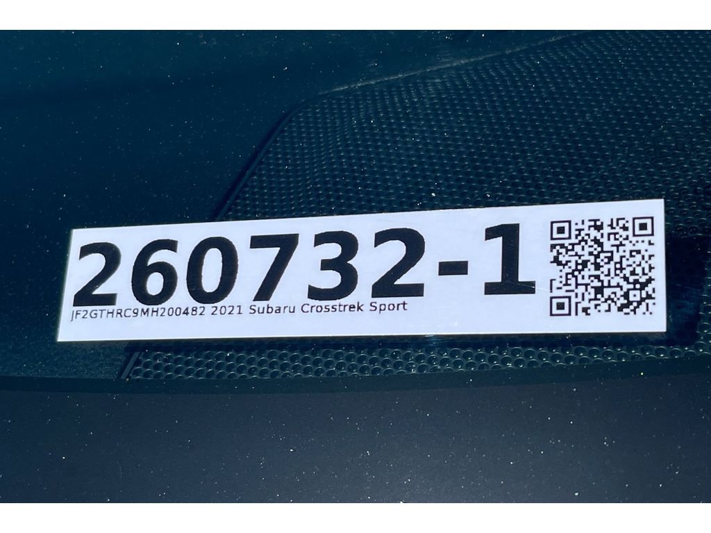 Used 2021 Subaru Crosstrek 2.5i Sport image 20