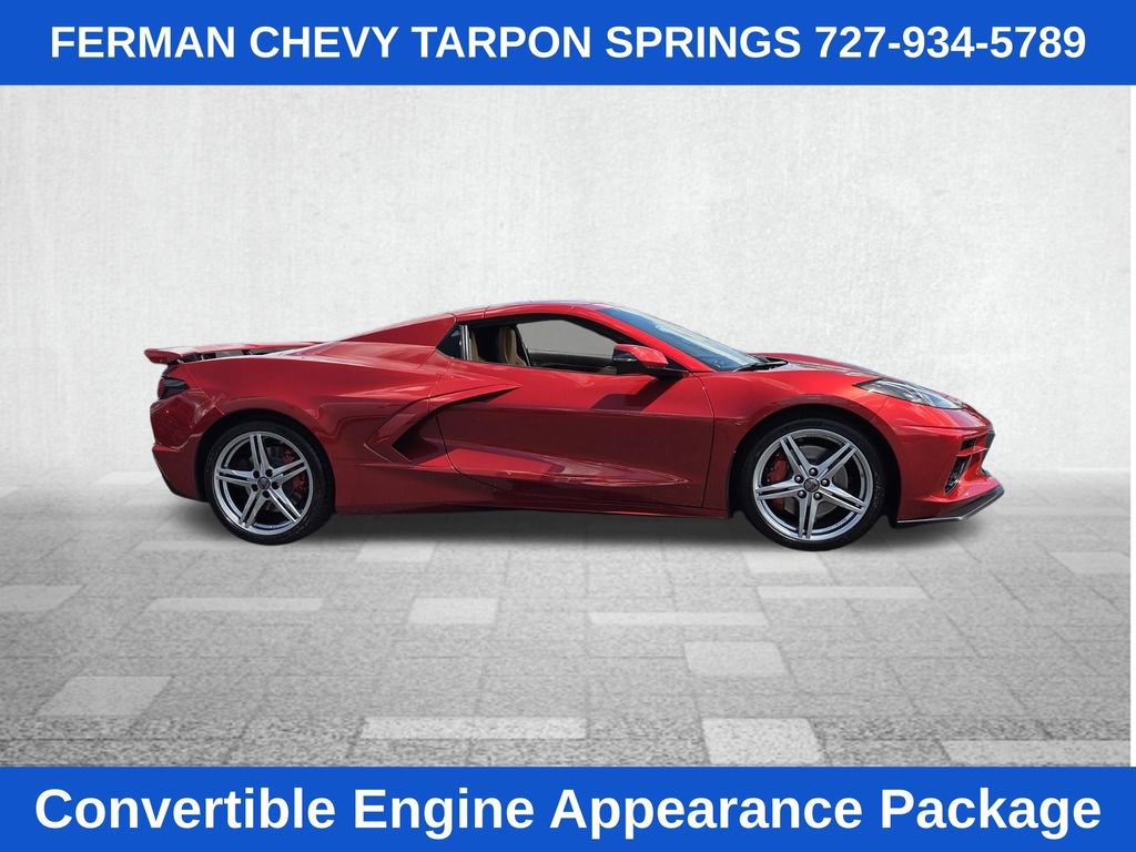 New 2026 Chevrolet Corvette Stingray 2D Convertible w/ Z51 Performance Package image 11