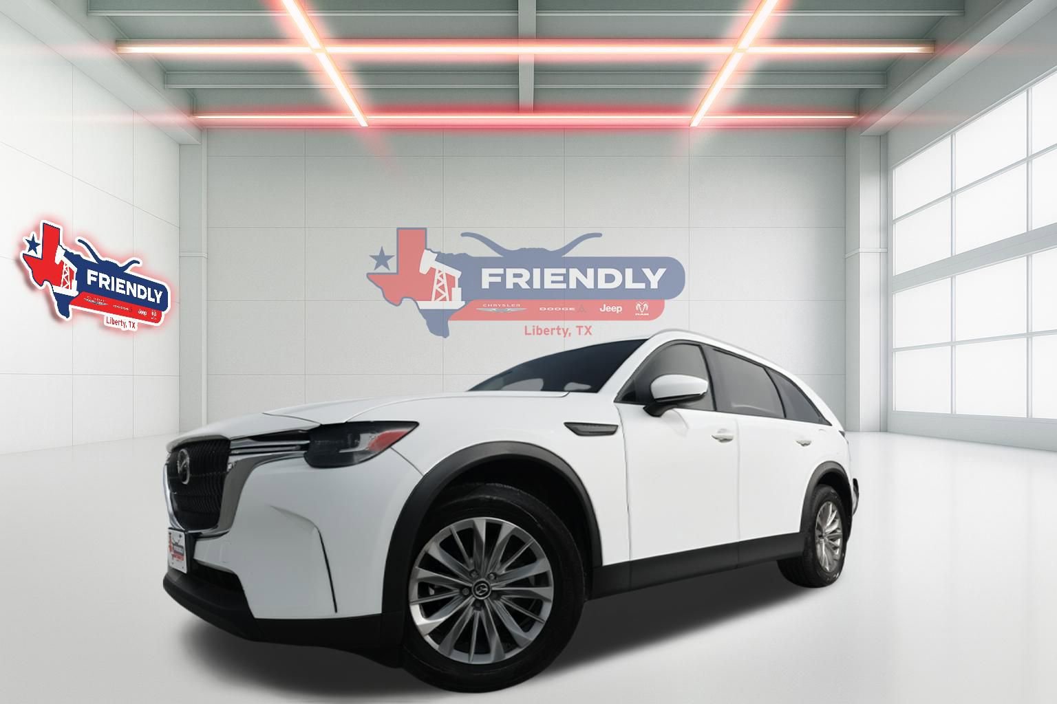 Used 2024 MAZDA CX-90 3.3 Turbo w/ Preferred Plus video 1