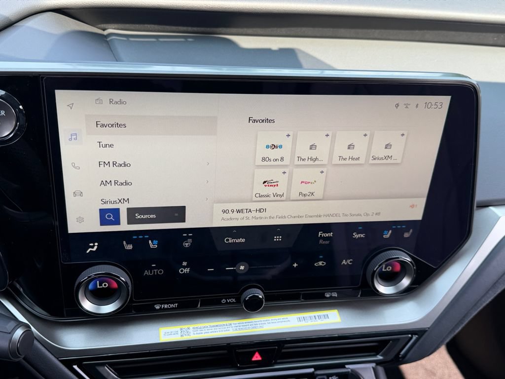 New 2026 Lexus TX 500h AWD image 18