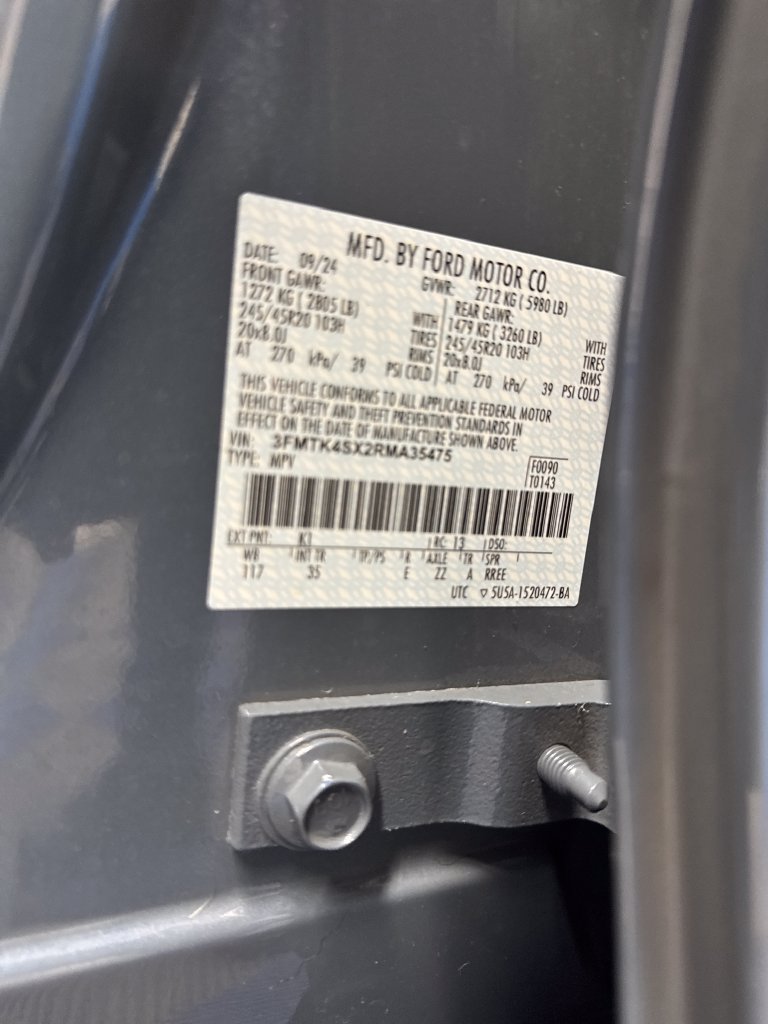 Certified 2024 Ford Mustang Mach-E GT AWD/4WD image 34