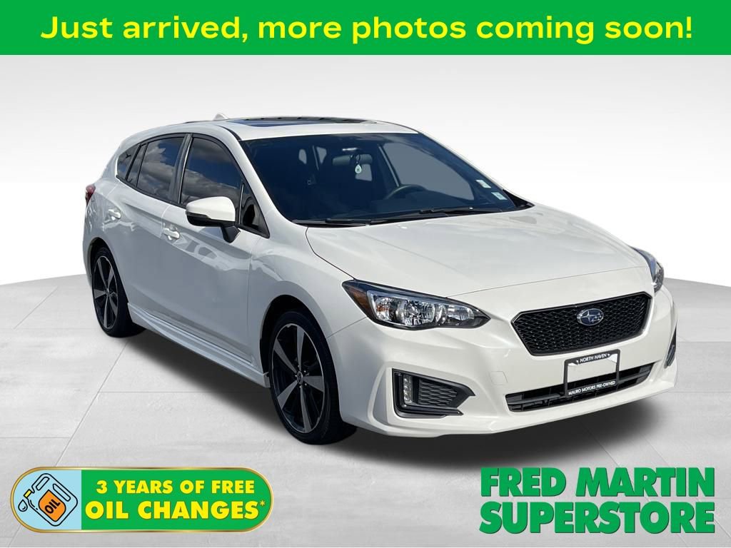 Used 2017 Subaru Impreza 2.0i Sport