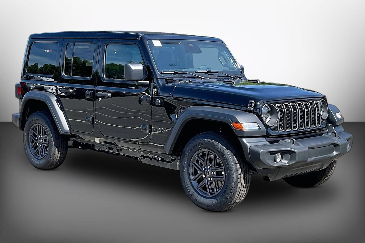 New 2026 Jeep Wrangler Unlimited Sport