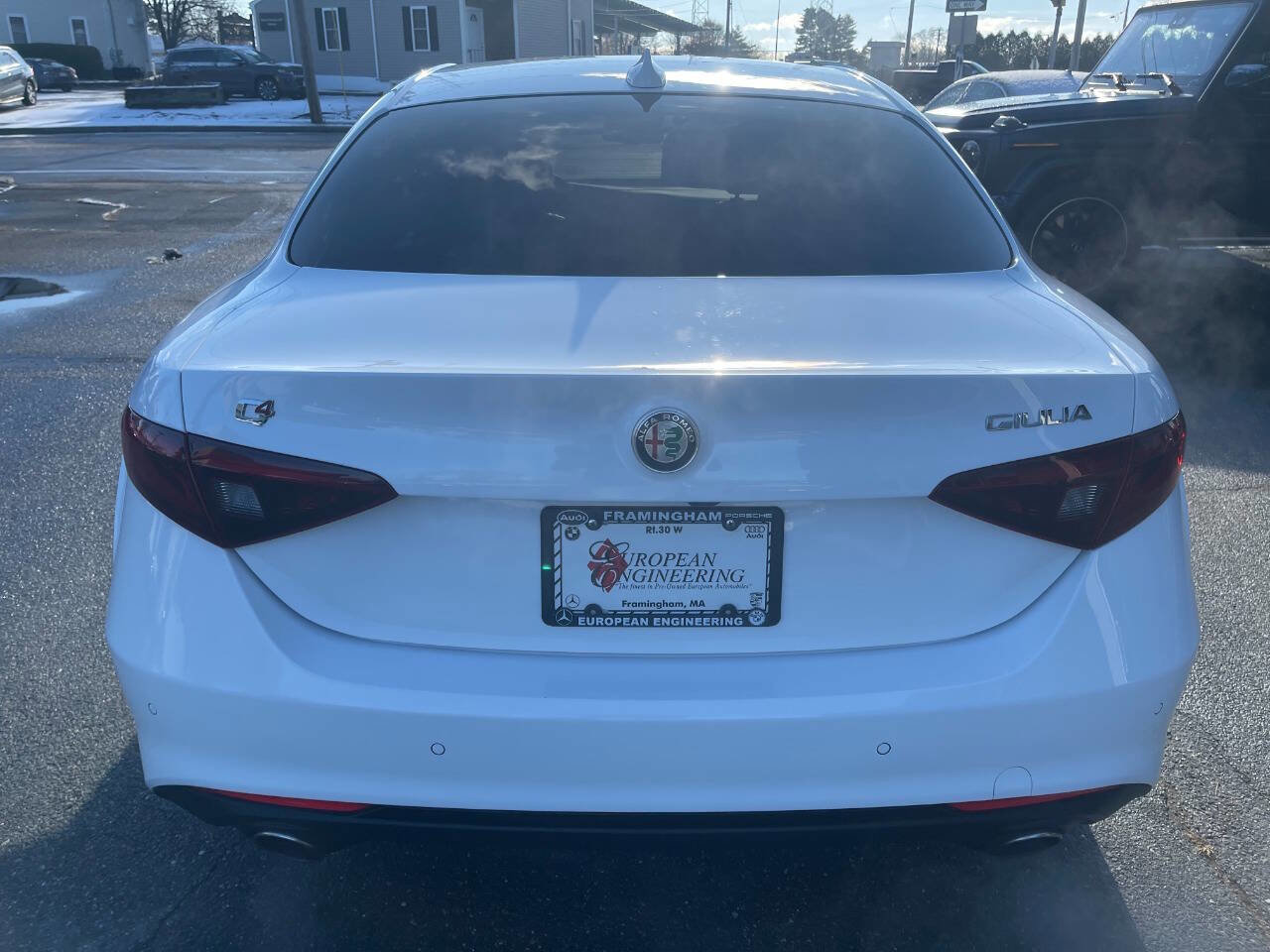 Used 2020 Alfa Romeo Giulia Ti image 6