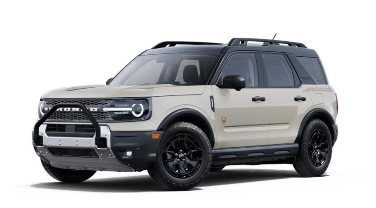 New 2025 Ford Bronco Sport Badlands w/ Sasquatch Badlands Package AWD/4WD image 24