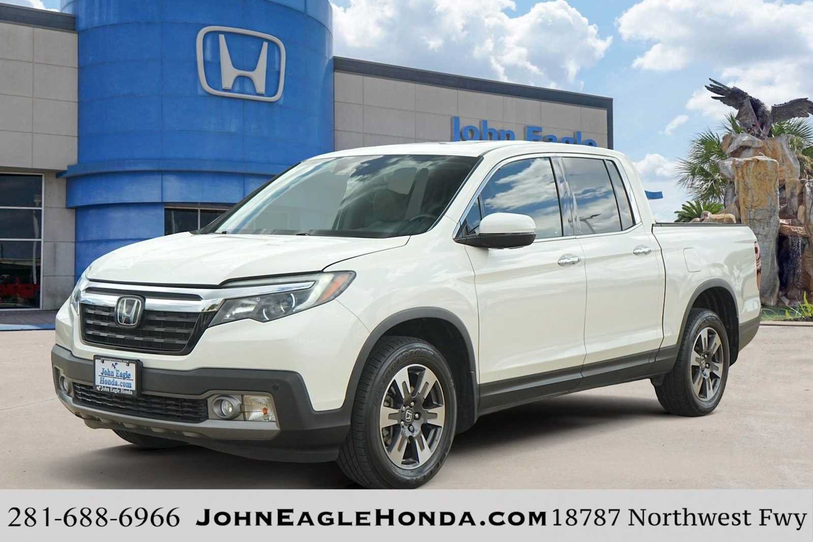 Used 2019 Honda Ridgeline RTL-E image 2