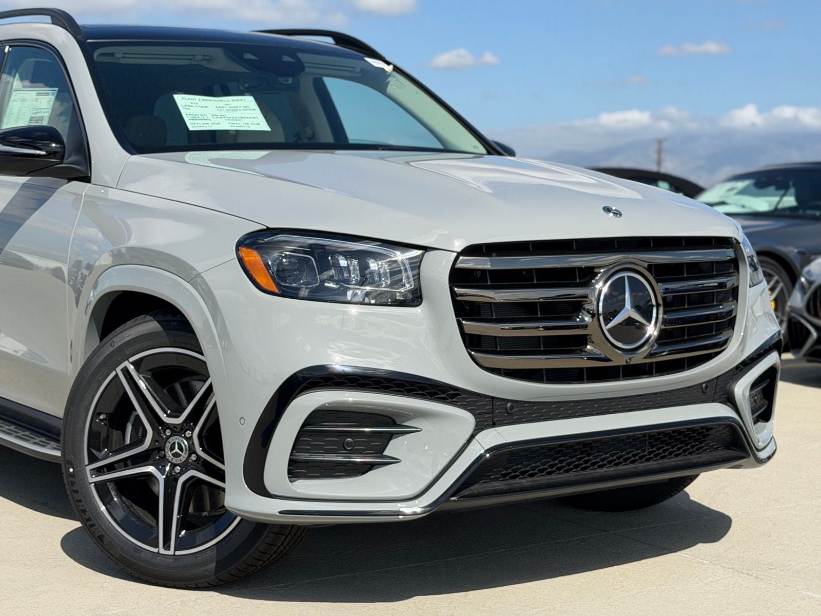 New 2026 Mercedes-Benz GLS 450 4MATIC image 3