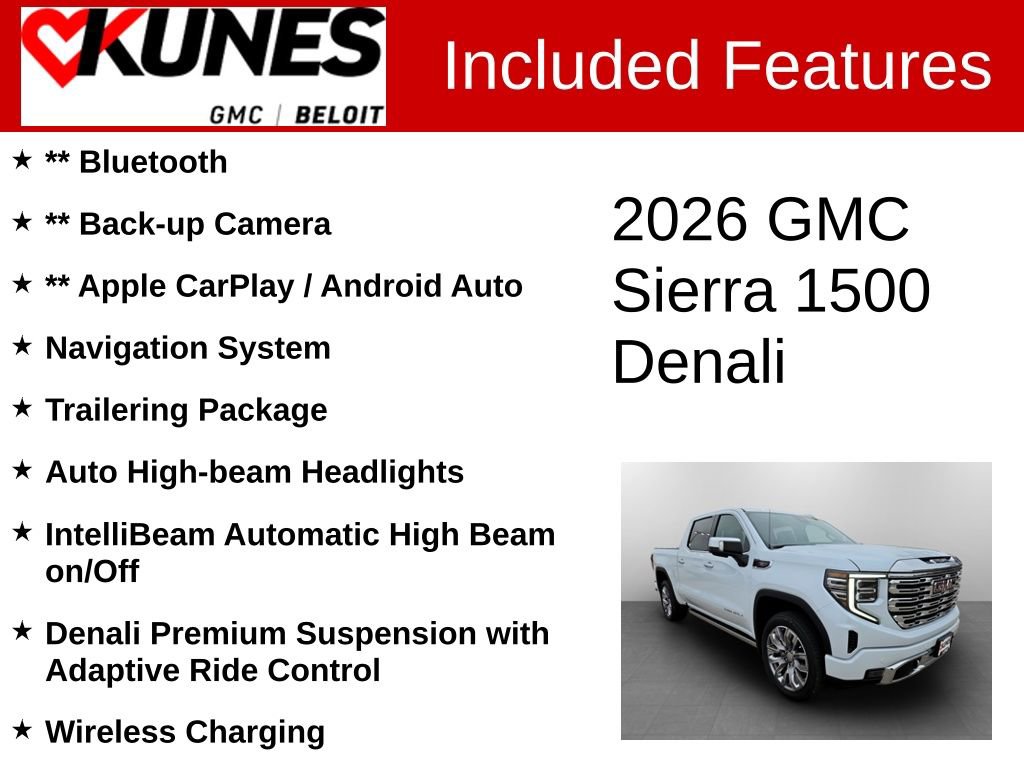 New 2026 GMC Sierra 1500 Denali video 2