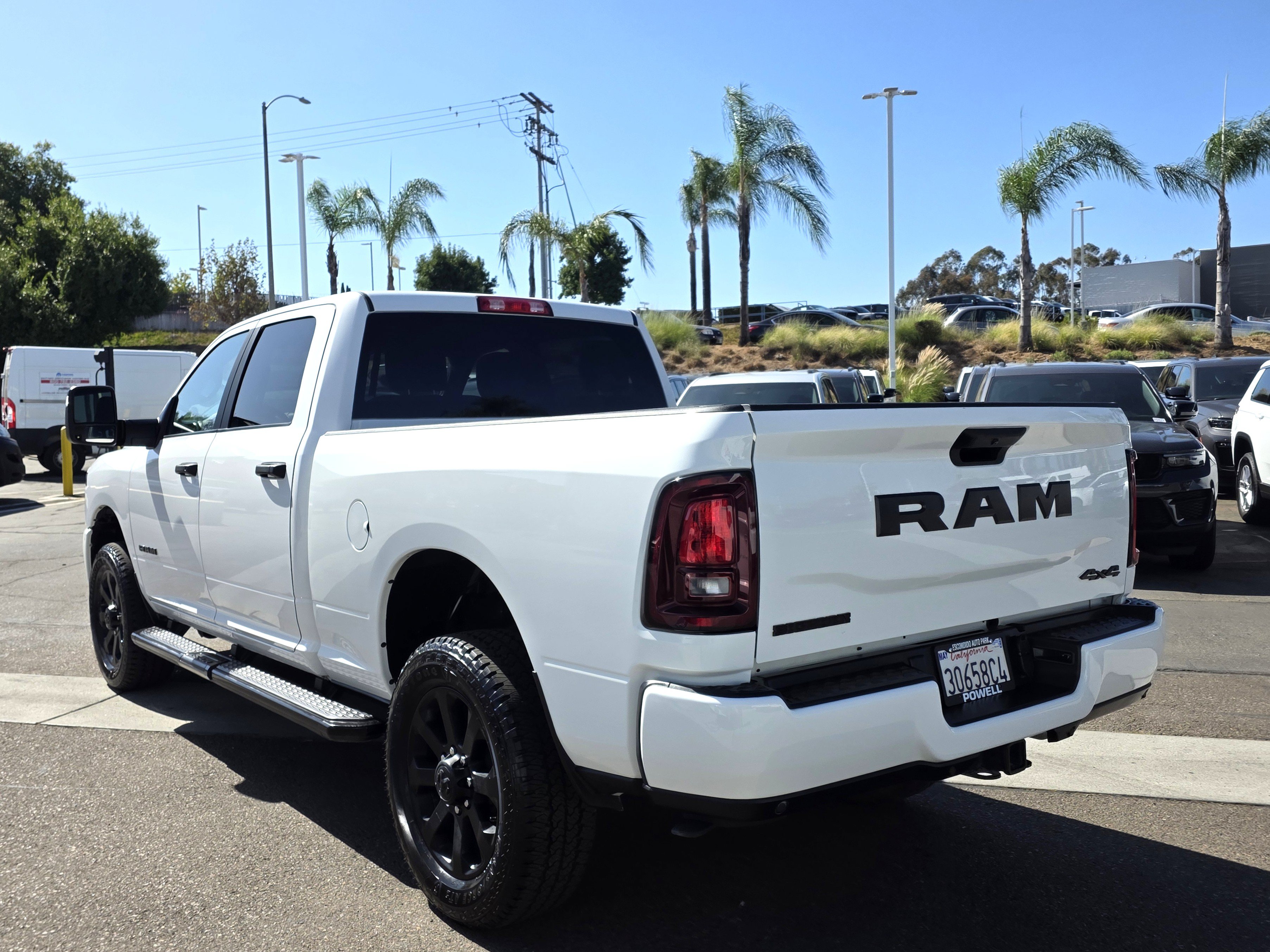 Certified 2025 RAM 2500 Big Horn AWD/4WD image 3