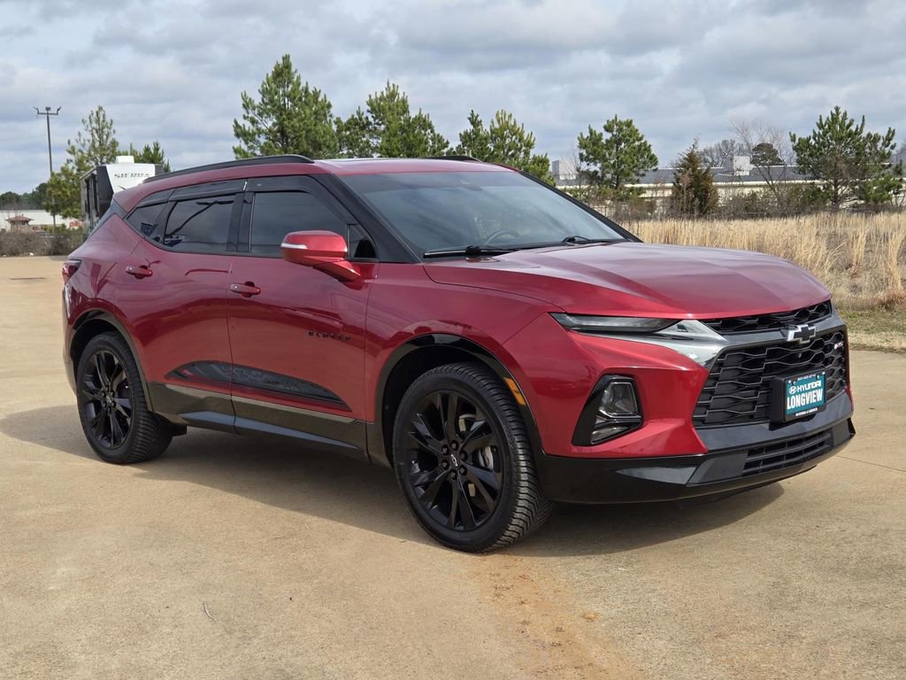 Used 2019 Chevrolet Blazer RS