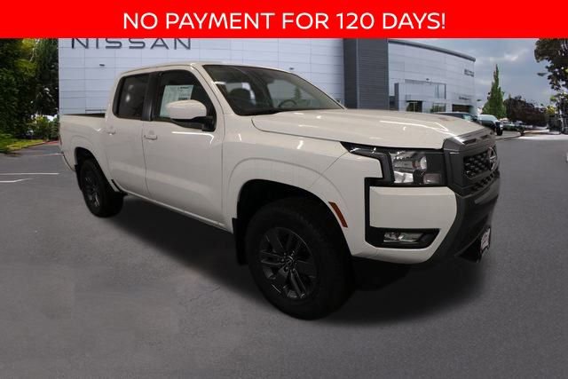 New 2025 Nissan Frontier SV w/ SV Convenience Package