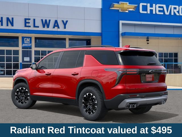 New 2027 Chevrolet Traverse Z71 w/ Driver Confidence Package AWD/4WD image 5