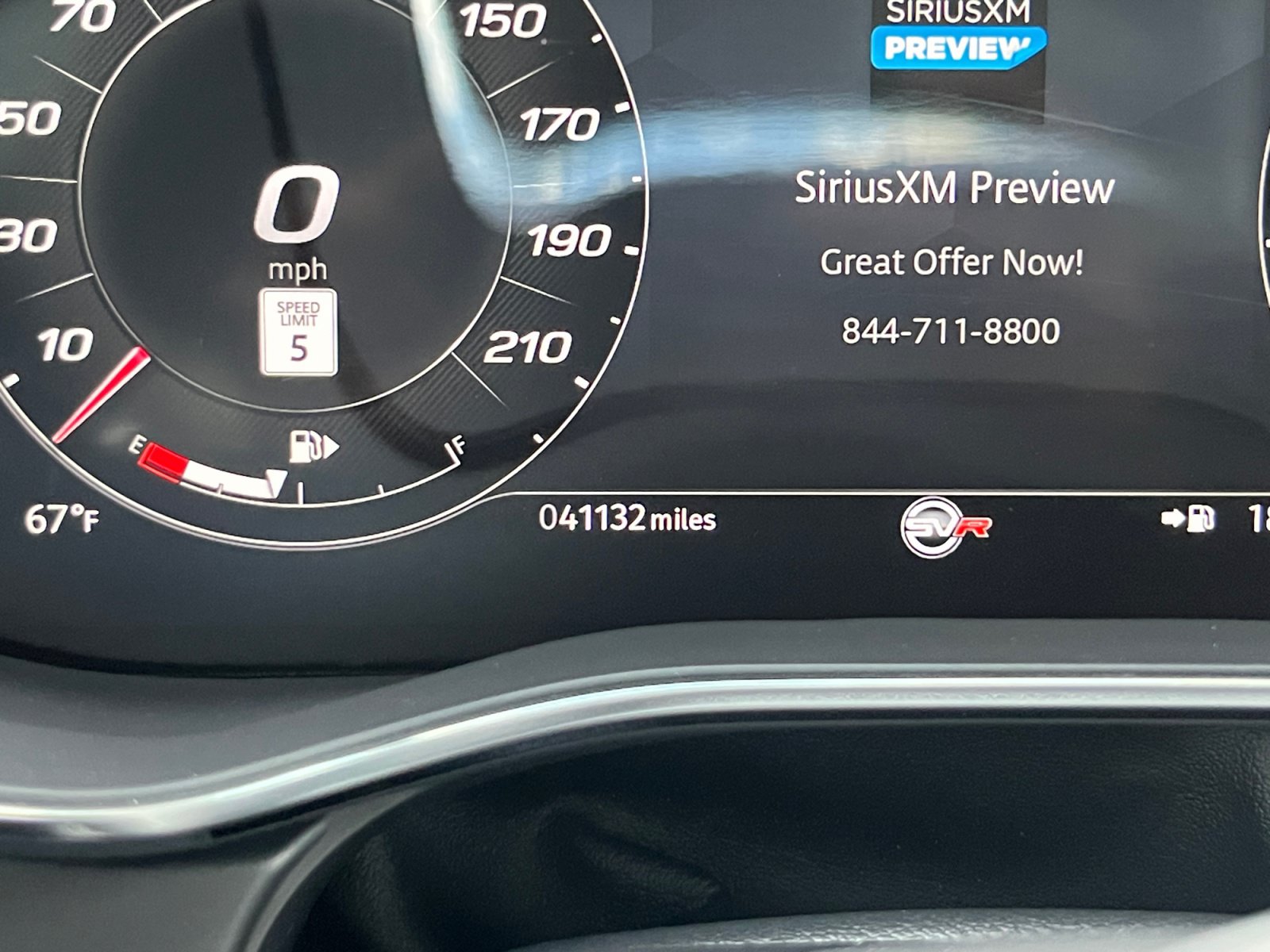 Used 2024 Jaguar F-PACE SVR AWD/4WD image 11