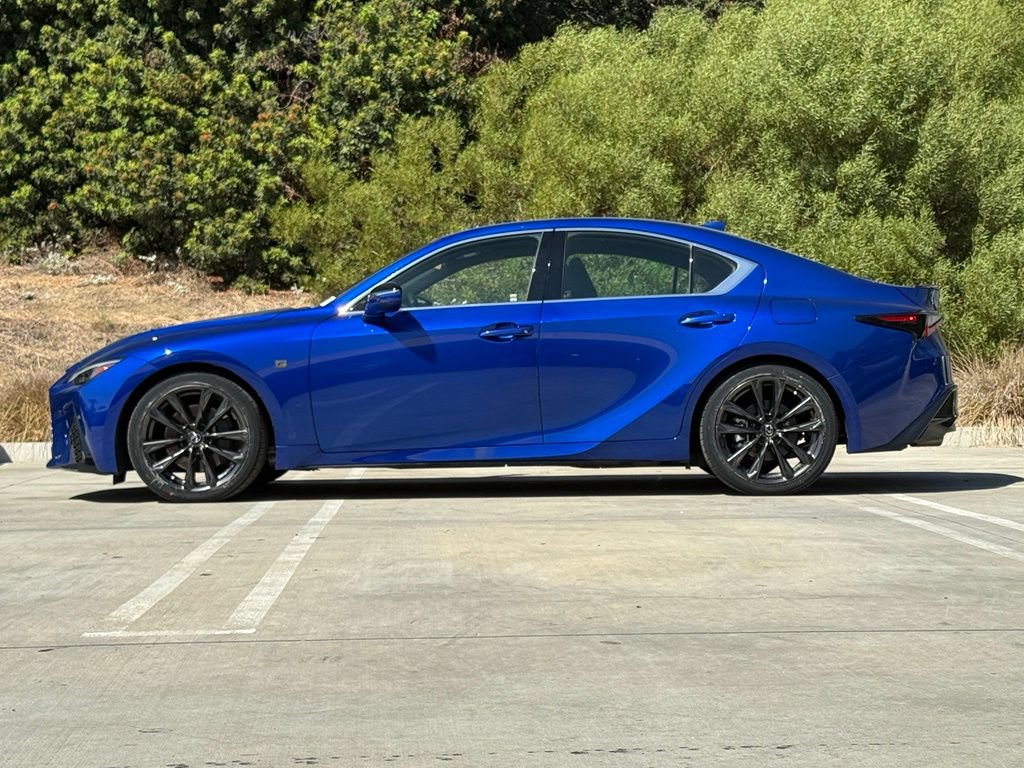 Certified 2024 Lexus IS 300 F Sport RWD image 7
