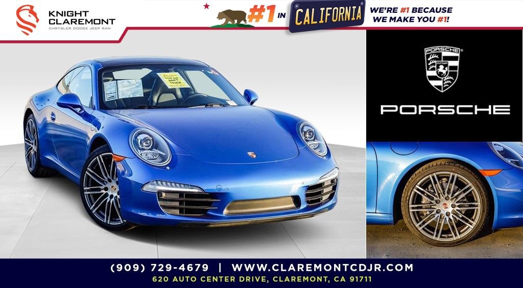 Used 2014 Porsche 911 Carrera