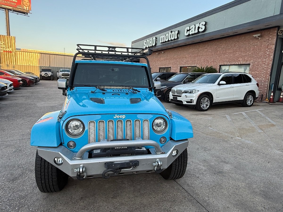 Used 2017 Jeep Wrangler Unlimited Sahara w/ Quick Order Package 24E Chief AWD/4WD image 9