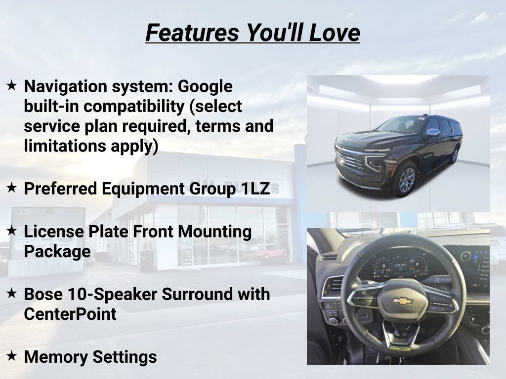 Used 2026 Chevrolet Suburban Premier AWD/4WD image 8