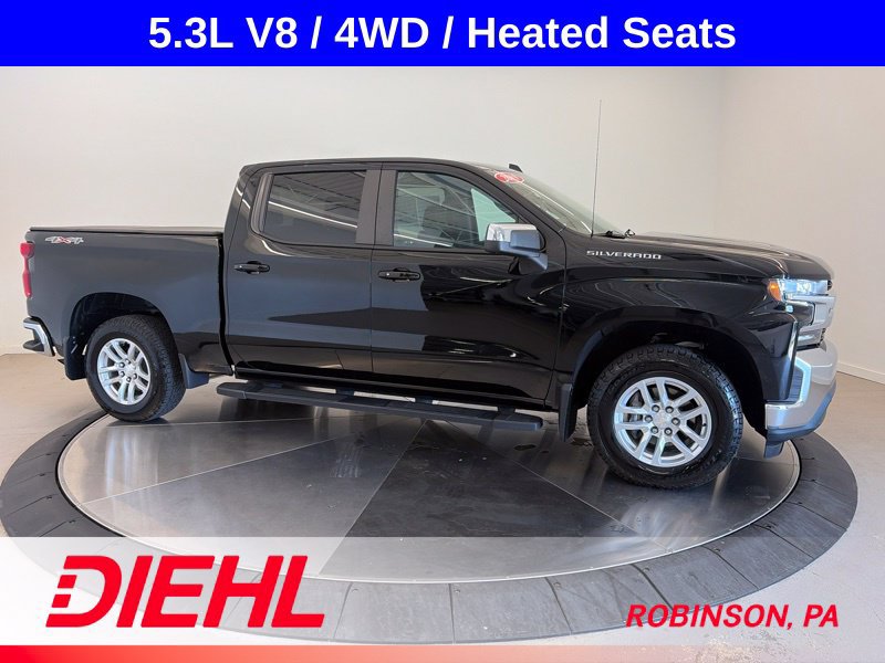 Used 2019 Chevrolet Silverado 1500 LT w/ All-Star Edition AWD/4WD image 2