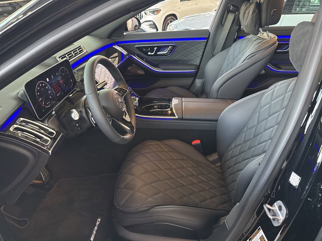 New 2025 Mercedes-Benz S 580 4MATIC Sedan image 12