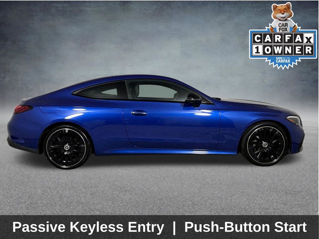Used 2025 Mercedes-Benz CLE 300 4MATIC Coupe image 10