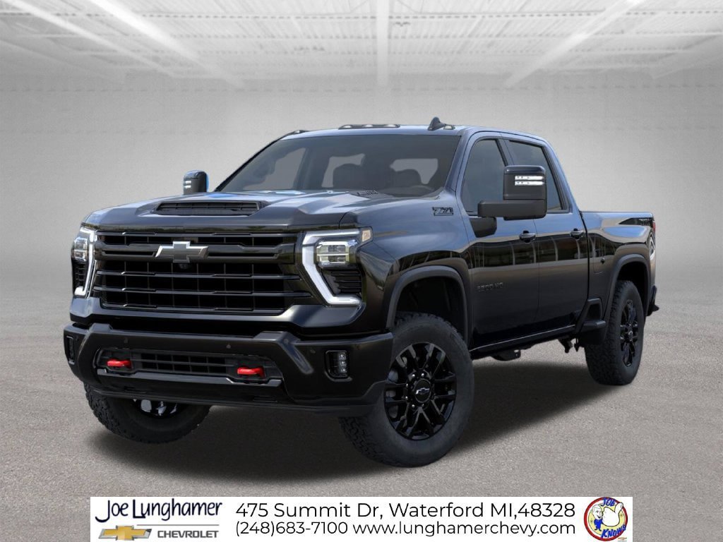 New 2026 Chevrolet Silverado 2500 LT AWD/4WD image 6