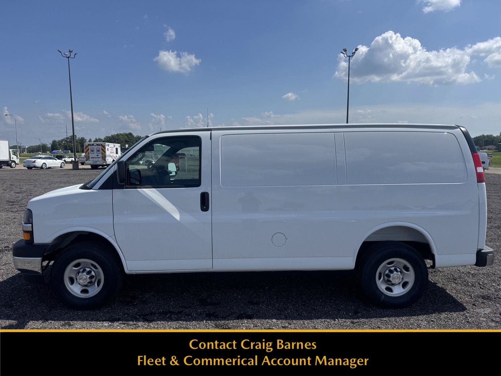 New 2026 Chevrolet Express 2500 w/ Driver Convenience Package RWD image 1