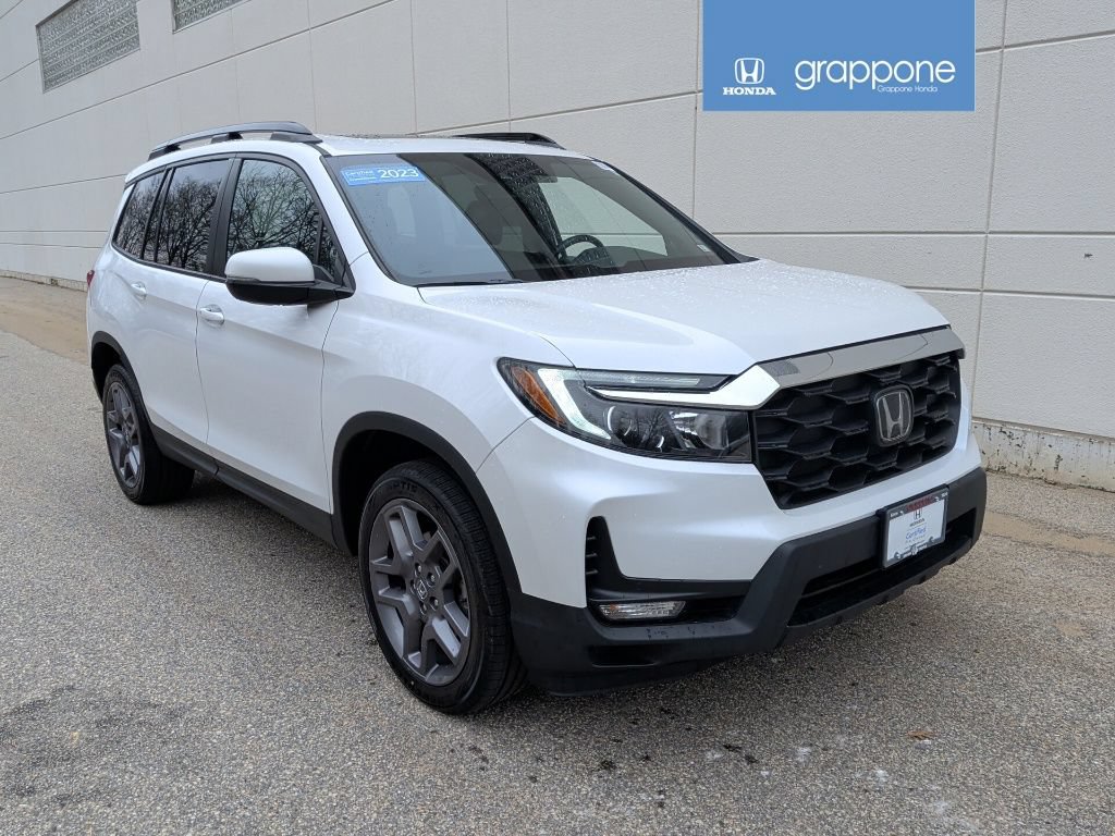Certified 2023 Honda Passport EX-L video 1