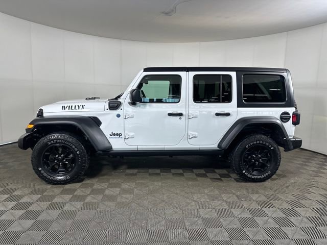 Used 2023 Jeep Wrangler Unlimited w/ Cold Weather Group image 6