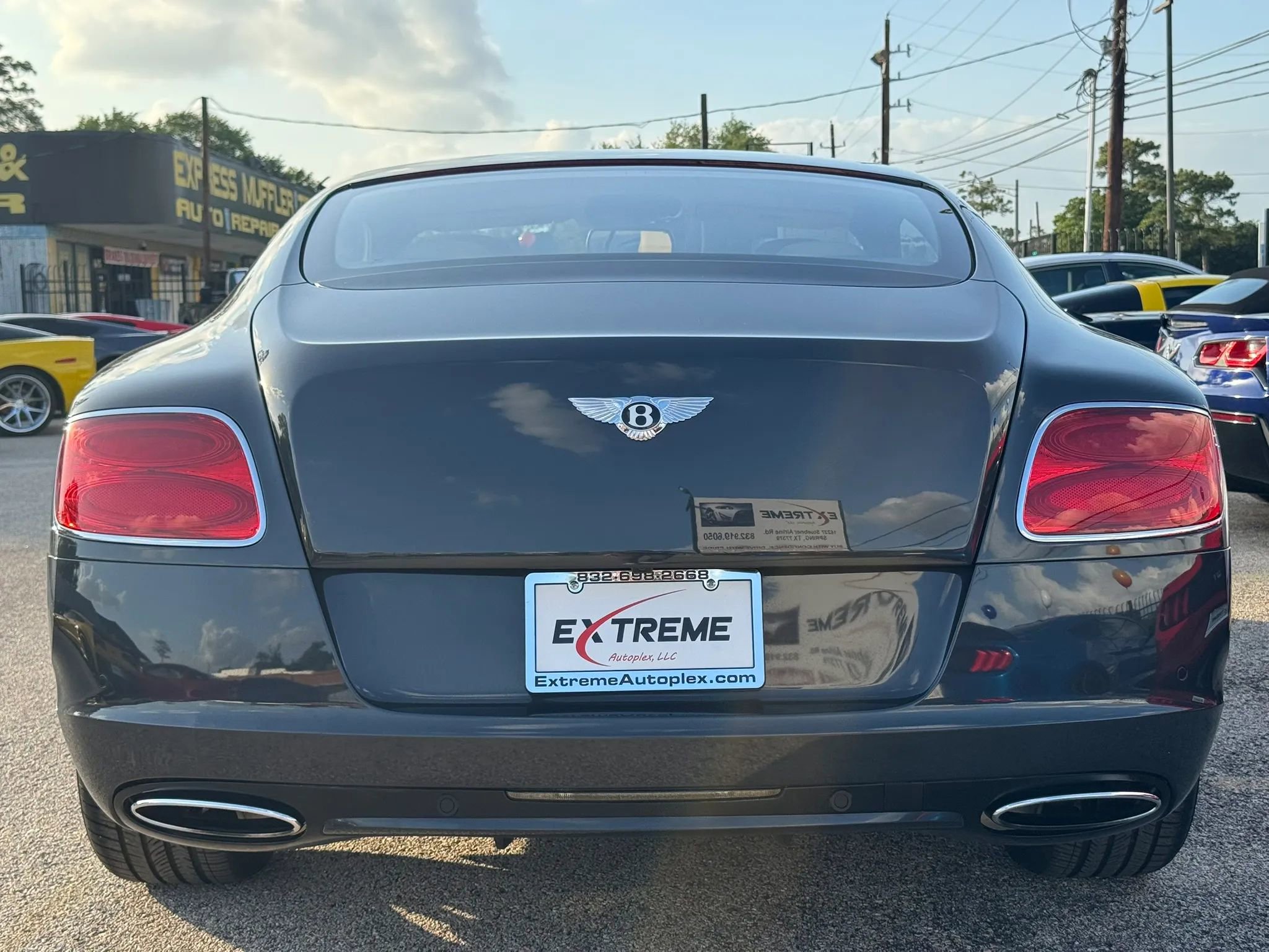 Used 2015 Bentley Continental GT AWD/4WD image 5