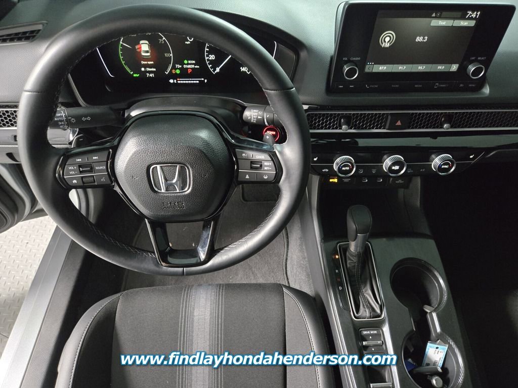 Certified 2025 Honda Civic Sport image 18