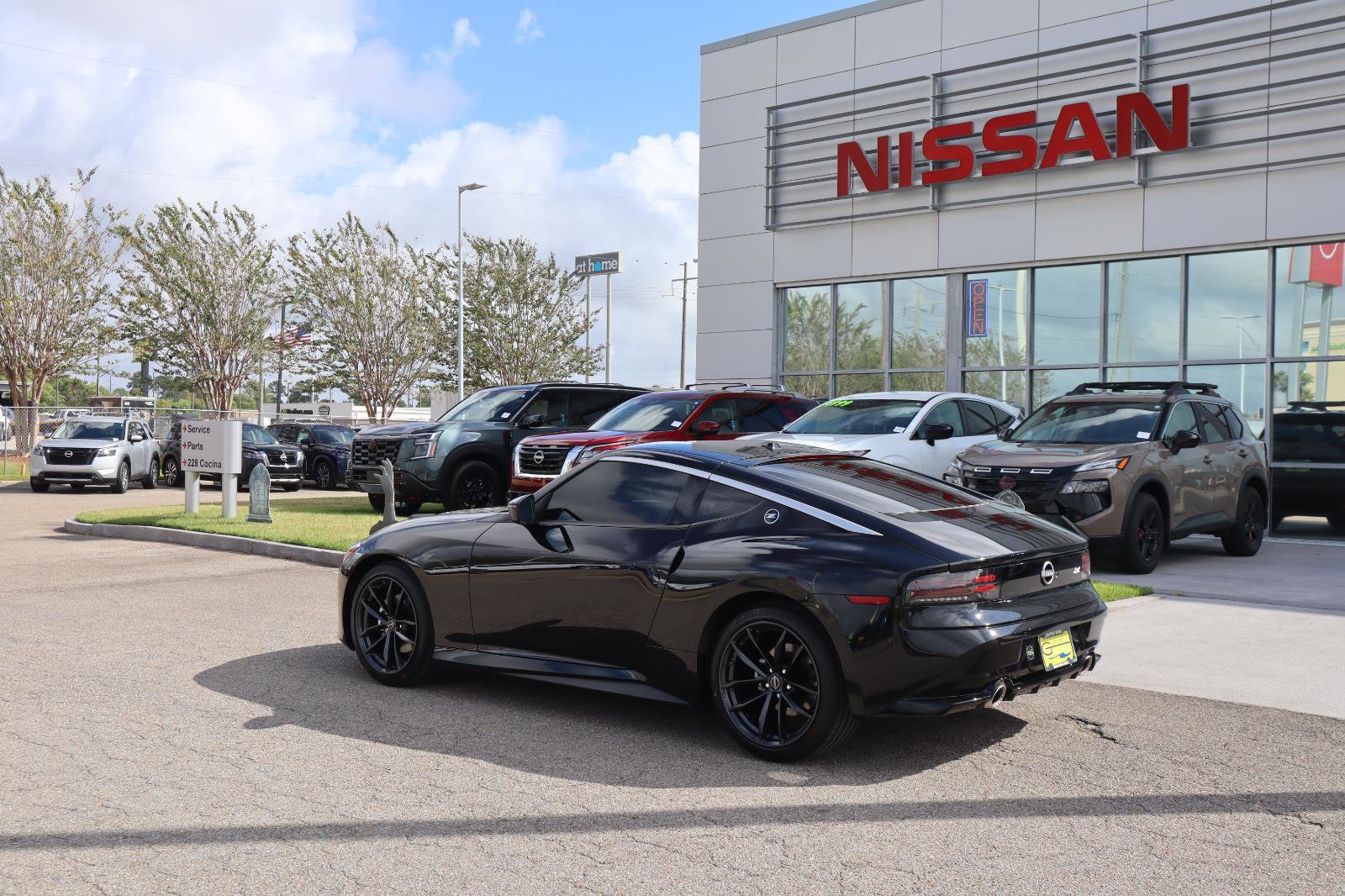 New 2025 Nissan Z Sport w/ Floor Mat Package image 7