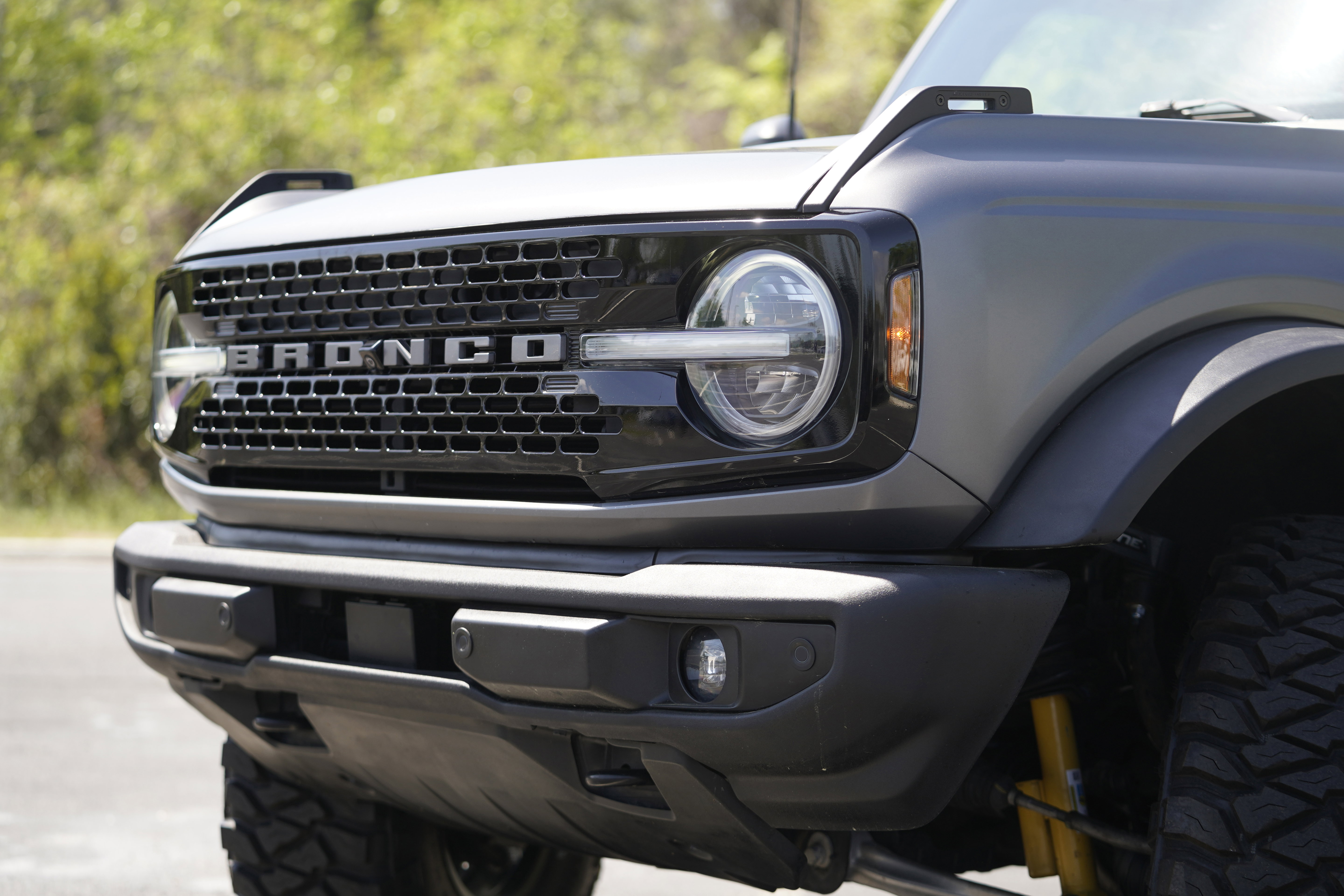 Used 2022 Ford Bronco Wildtrak AWD/4WD image 40