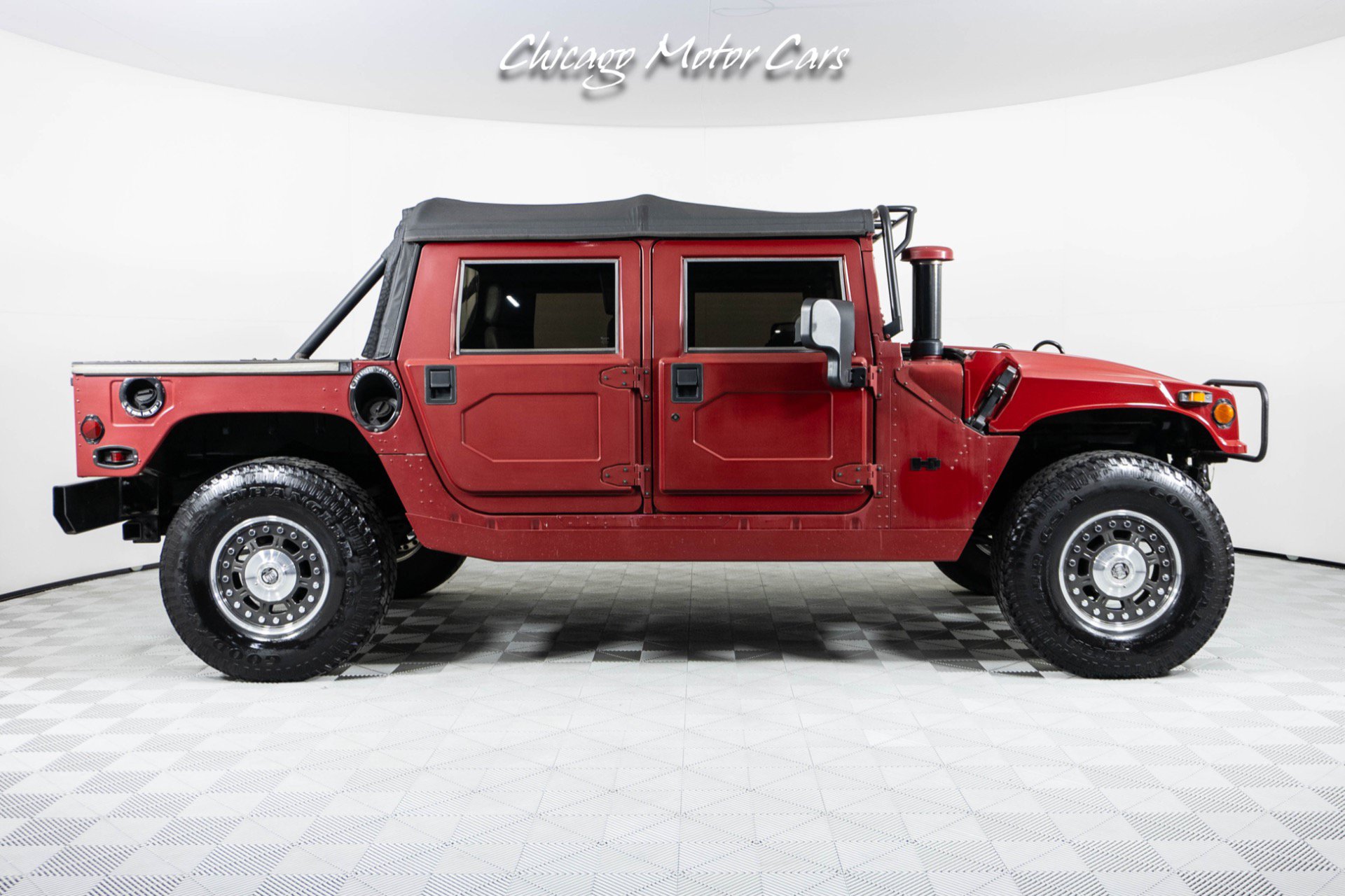 Used 1998 HUMMER H1 4-Door Open Top AWD/4WD image 21
