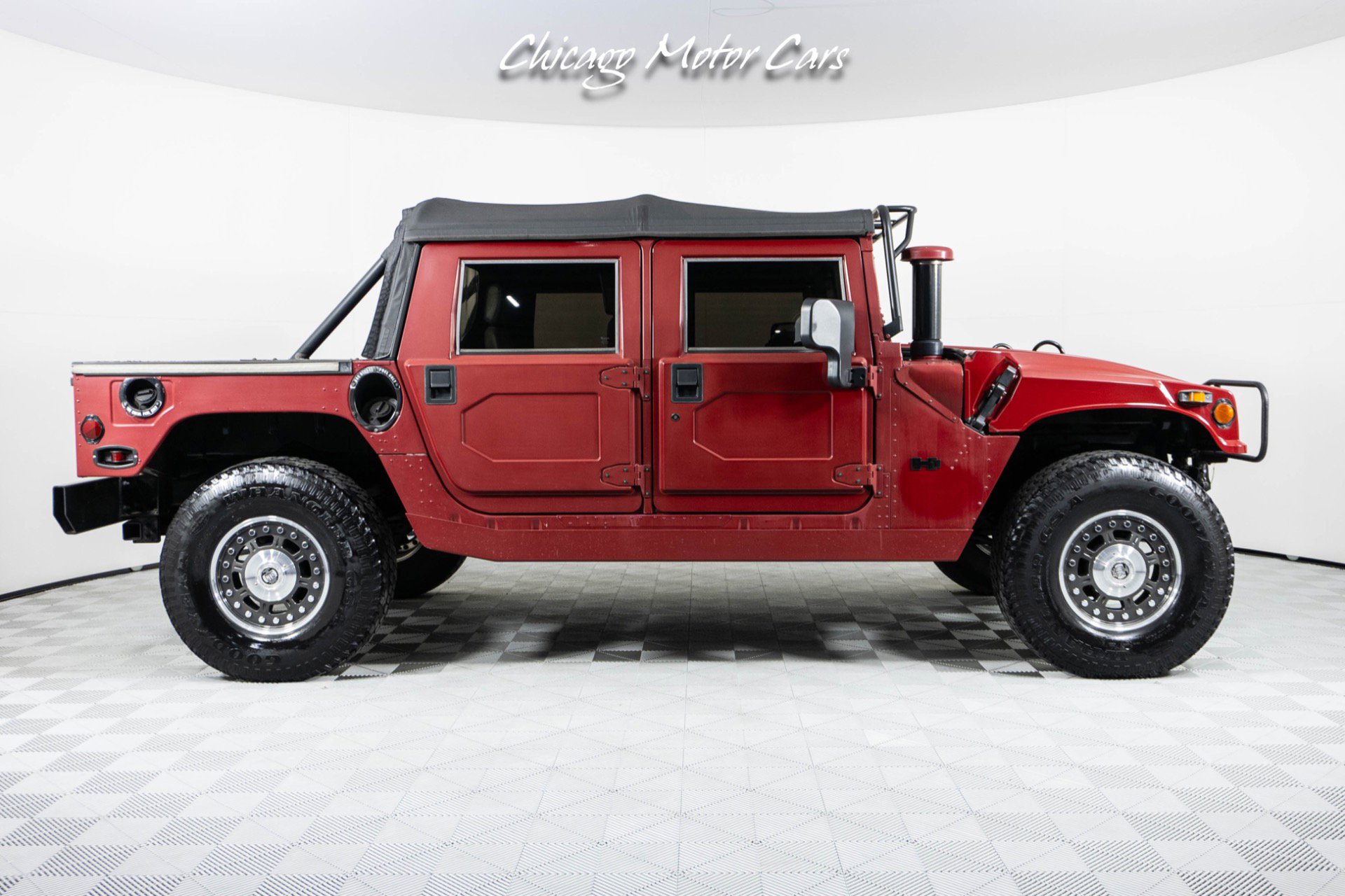 Used 1998 HUMMER H1 4-Door Open Top image 21