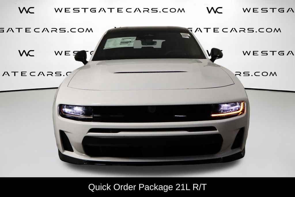 New 2026 Dodge Charger R/T w/ Blacktop Package AWD/4WD image 2