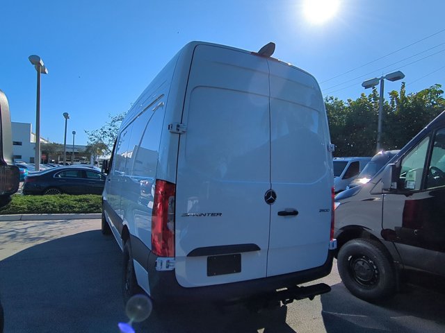 New 2026 Mercedes-Benz Sprinter 2500 image 8