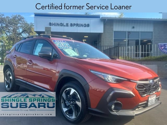 Certified 2025 Subaru Crosstrek 2.5i Limited AWD/4WD image 1
