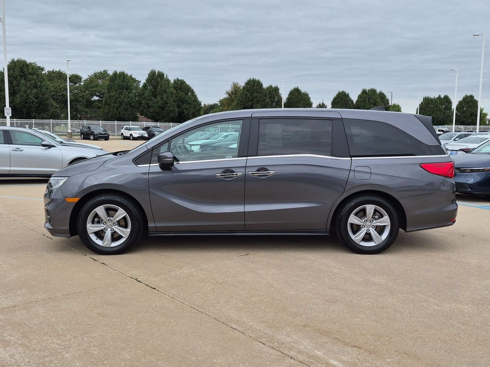 Certified 2019 Honda Odyssey EX-L image 10