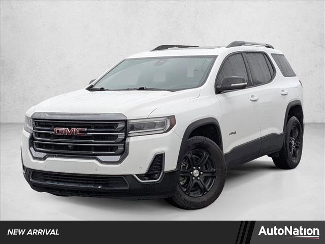 Used 2022 GMC Acadia AT4 w/ Technology Package