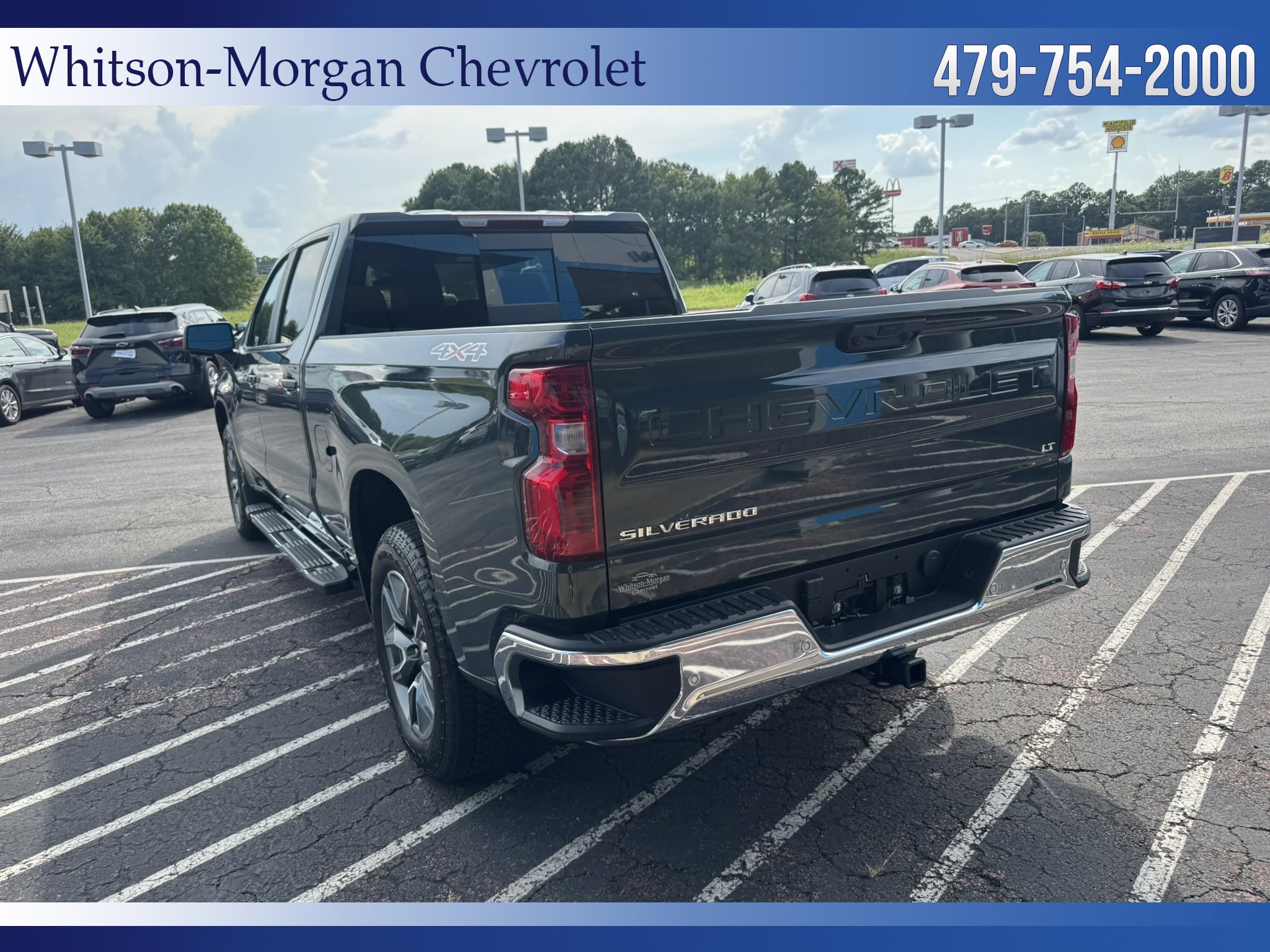 New 2025 Chevrolet Silverado 1500 LT w/ All Star Edition Plus image 7