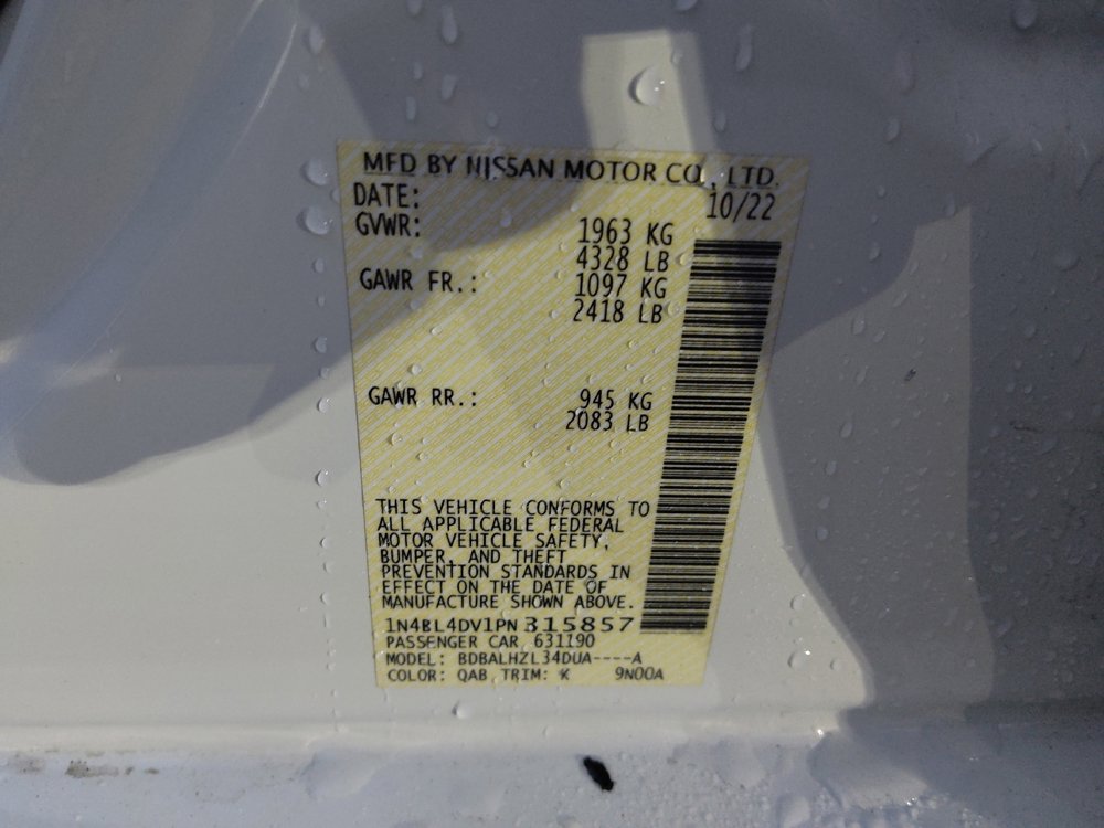 Used 2023 Nissan Altima 2.5 SV image 33