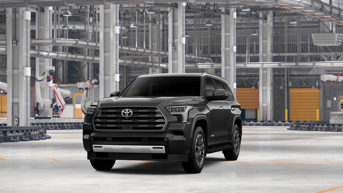 New 2026 Toyota Sequoia Limited AWD/4WD image 18