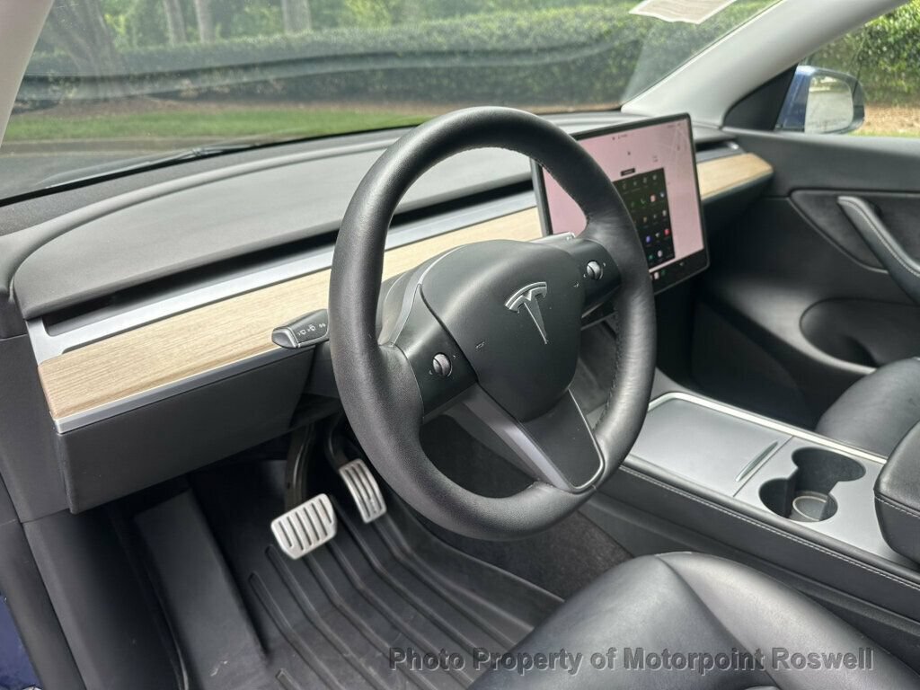 Used 2022 Tesla Model Y Performance AWD/4WD image 14