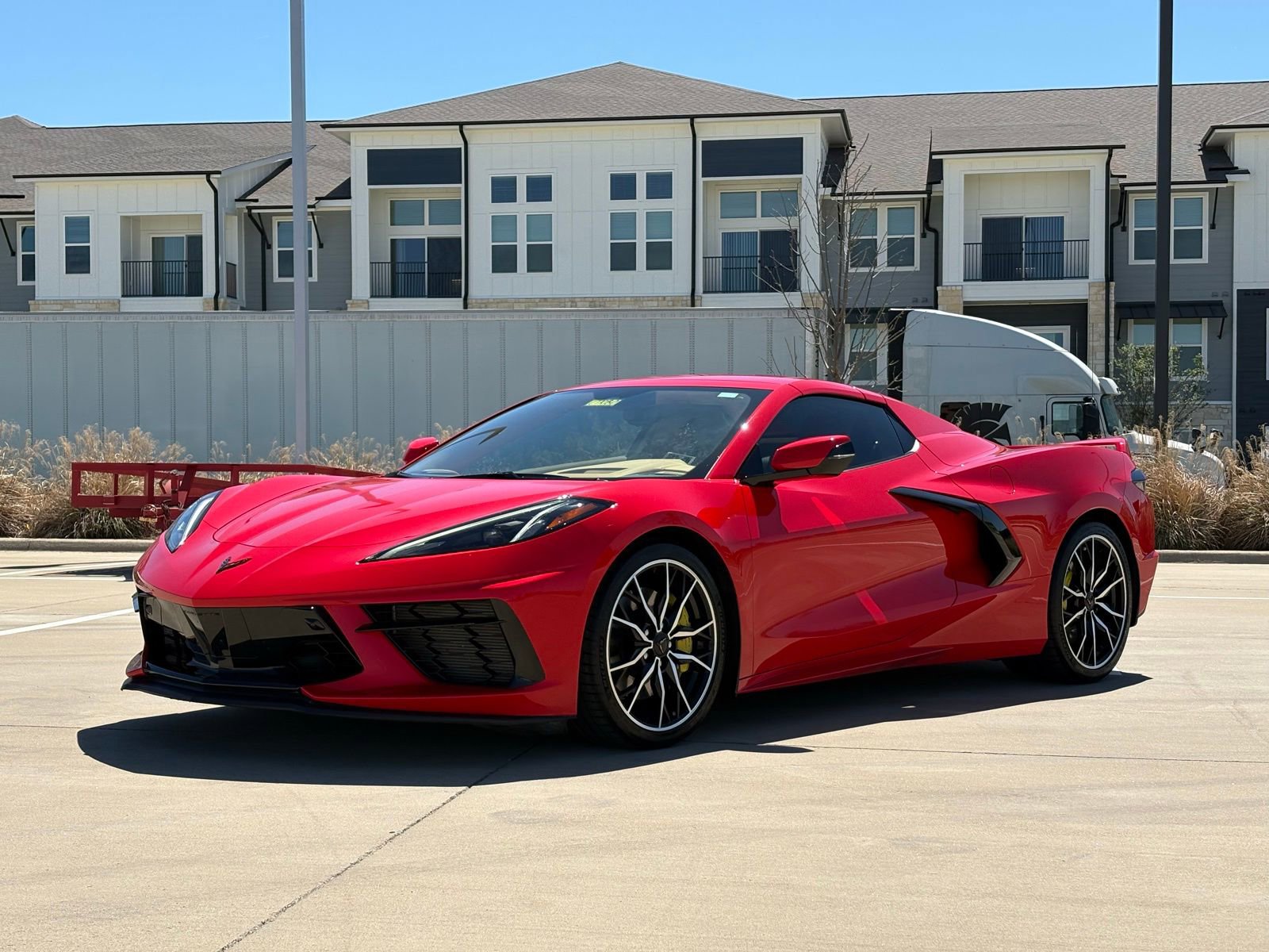 Certified 2023 Chevrolet Corvette Stingray Premium Conv w/ Z51 Performance Package image 3