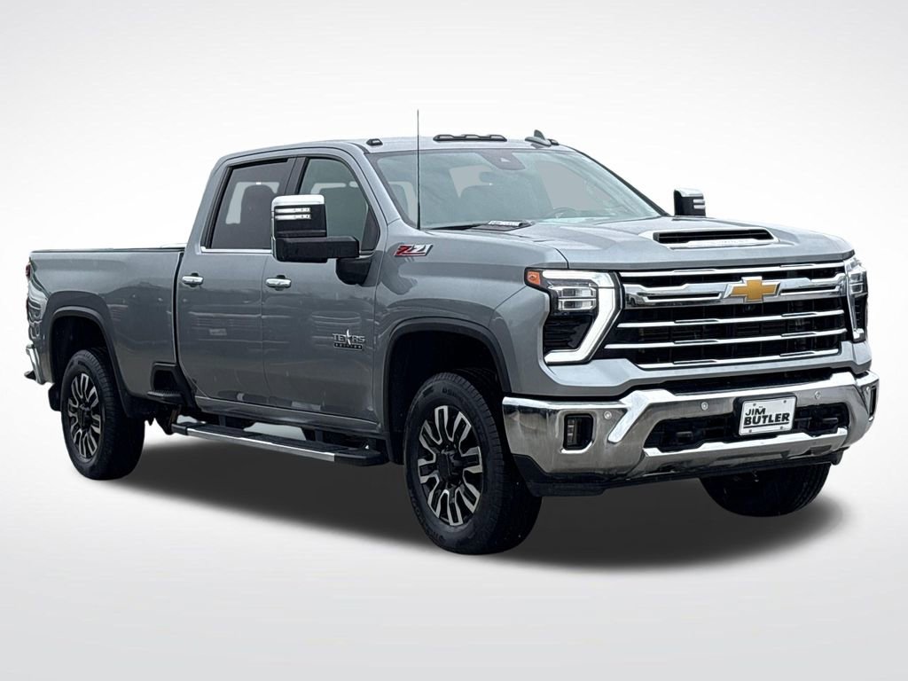 Used 2024 Chevrolet Silverado 3500 LTZ w/ LTZ Premium Texas Edition AWD/4WD image 9
