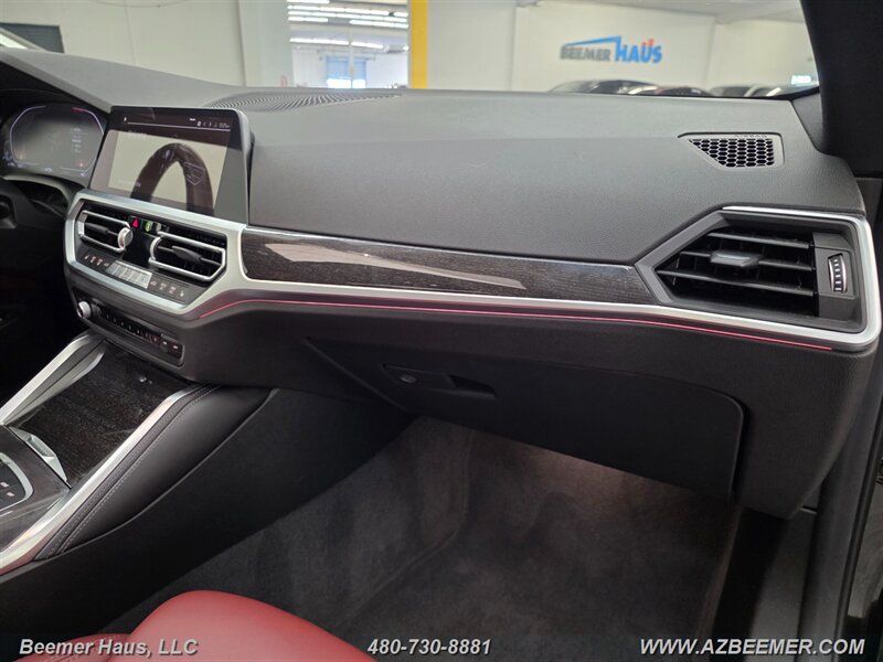 Used 2023 BMW 430i Coupe w/ M Sport Package RWD image 31