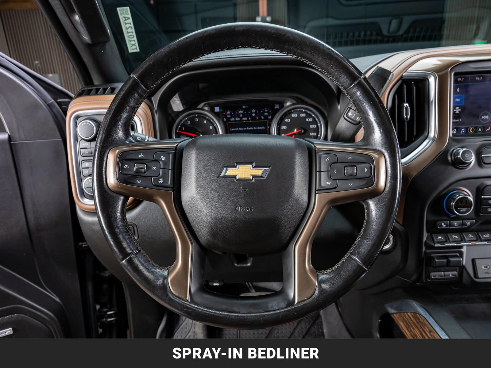 Used 2019 Chevrolet Silverado 1500 High Country AWD/4WD image 16