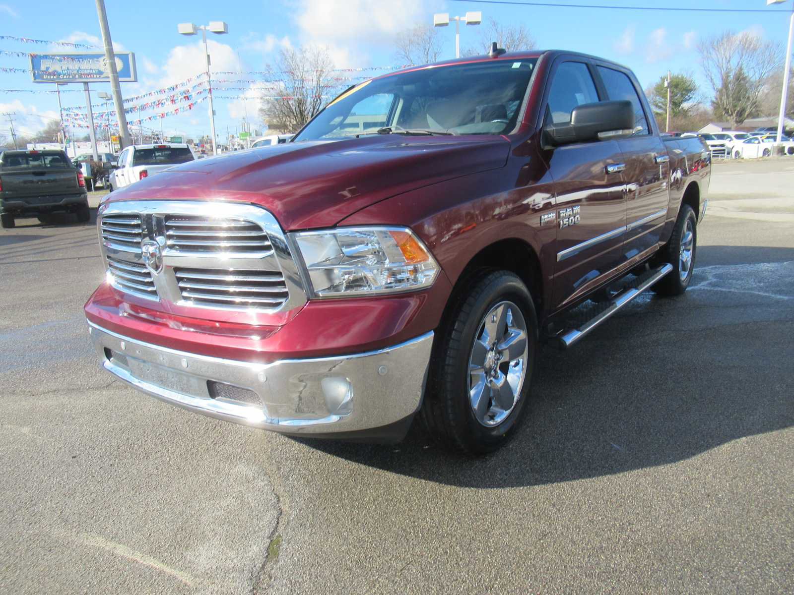 Used 2017 RAM 1500 Big Horn