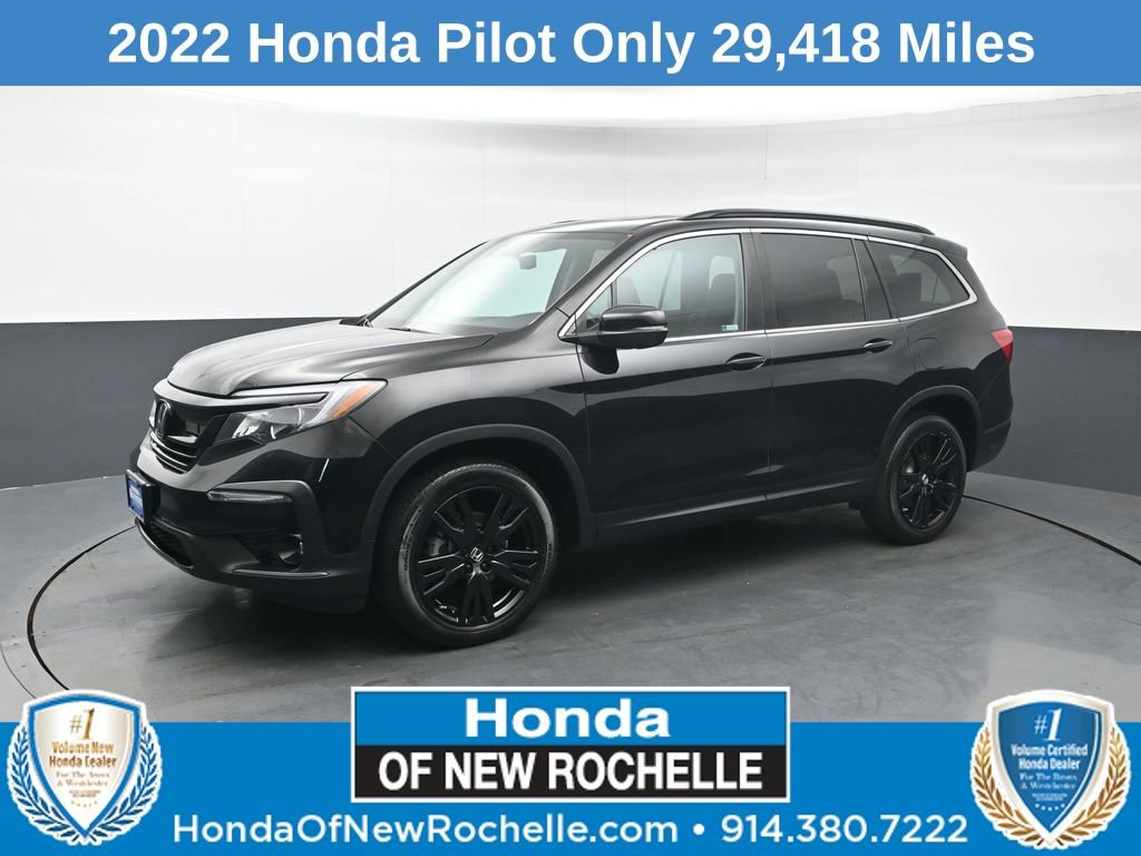 Used 2022 Honda Pilot Special Edition