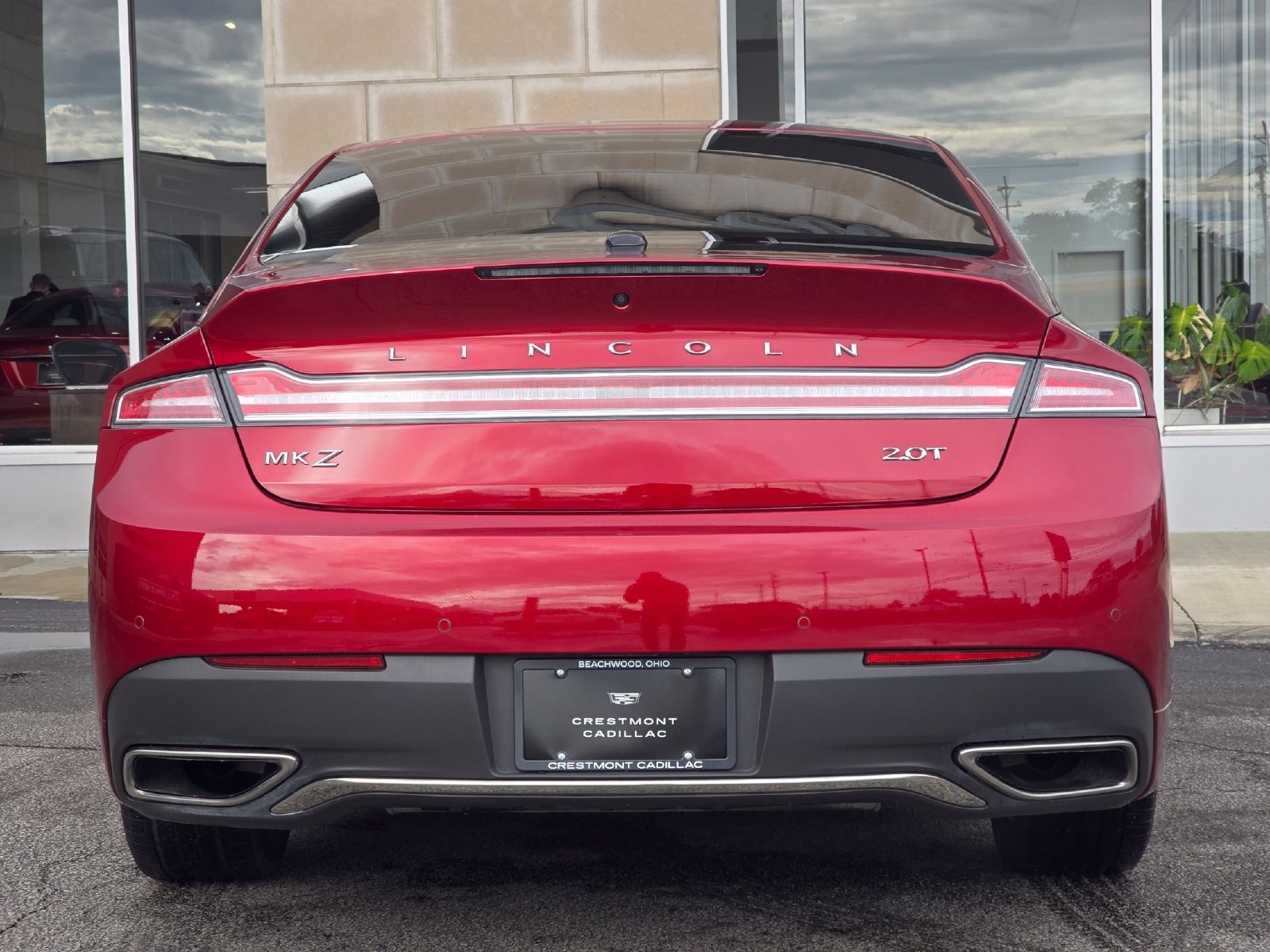 Used 2018 Lincoln MKZ Select w/ Select Plus Package FWD image 16